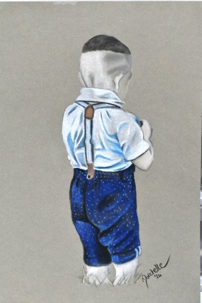 Chico con tirantes de Marchelle de Kock