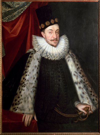 Retrato de Segismundo III Vasa, Rey de Polonia de Marcin Kober