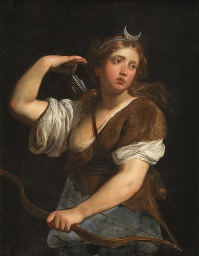 Diana cazando de Marcantonio Franceschini