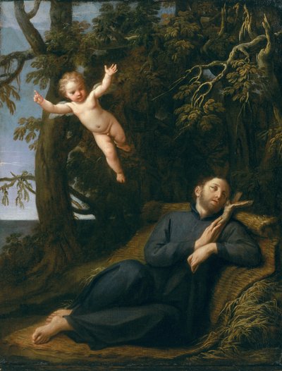 San Francisco en el Desierto de Marcantonio Franceschini
