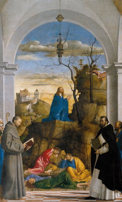 Cristo en el Monte de los Olivos de Marco Basaiti