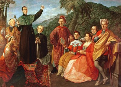 Un jesuita y su familia de Marco Benefial