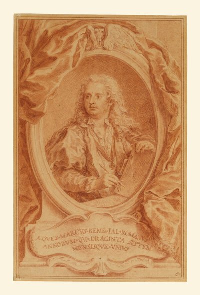 Autorretrato de Marco Benefial