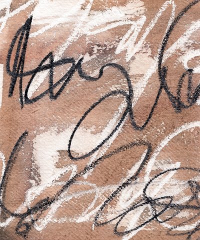 Diario de un loco, 2021 (técnica mixta) de Marco Campedelli