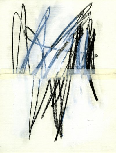 Due, 2018 (collage) de Marco Campedelli