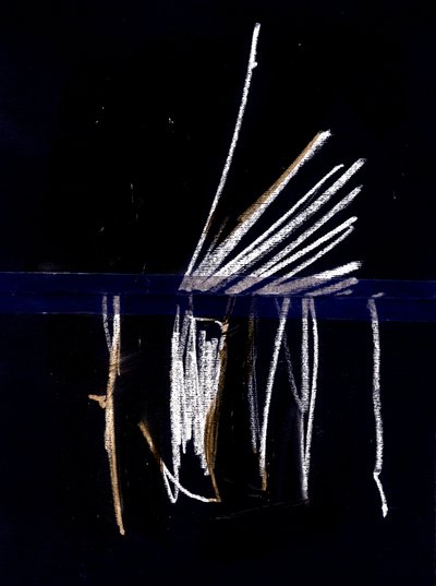Due, 2018 (collage) de Marco Campedelli