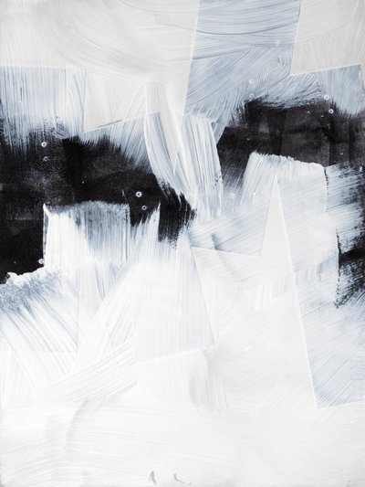 Niebla, 2023 (técnica mixta) de Marco Campedelli
