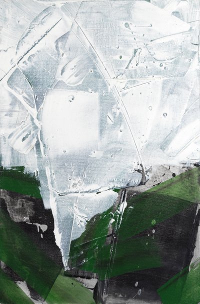 The Wall, 2023 (acrílico sobre lienzo) de Marco Campedelli