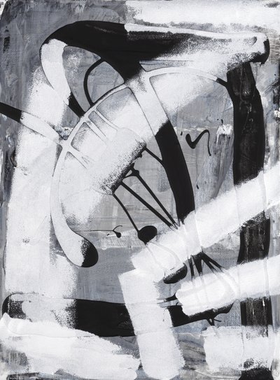 Sin título, 2023 (acrílico sobre lienzo) de Marco Campedelli