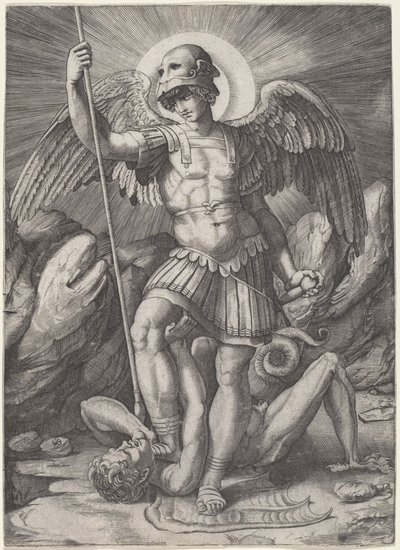 San Miguel de Marco Dente after Raphael
