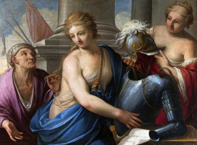 Escena histórica - Berenice de Marco Liberi