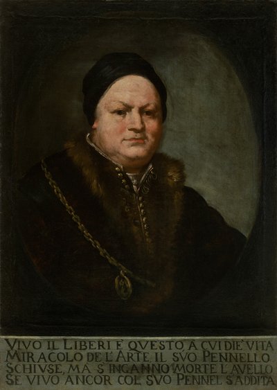 Retrato del pintor Pietro Liberi de Marco Liberi