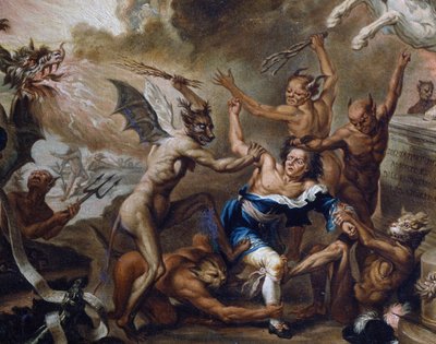 El convidado de piedra (detalle) de Marco Marcola