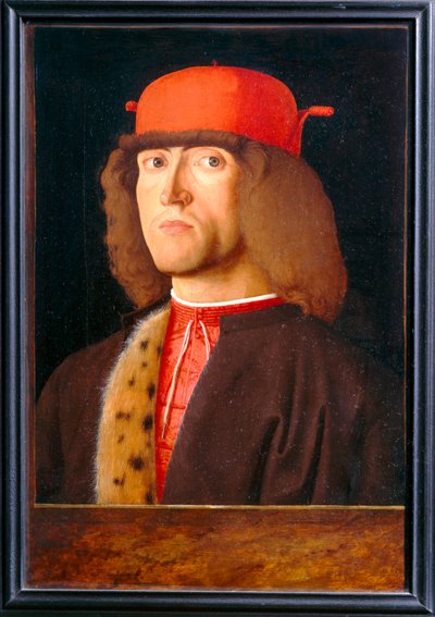 Retrato de un hombre ... de Marco Marziale