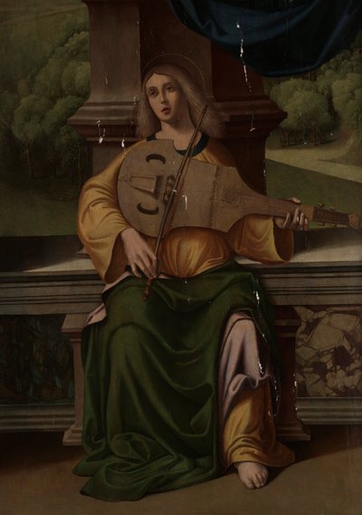 Santa Cecilia de Marco Palmezzano