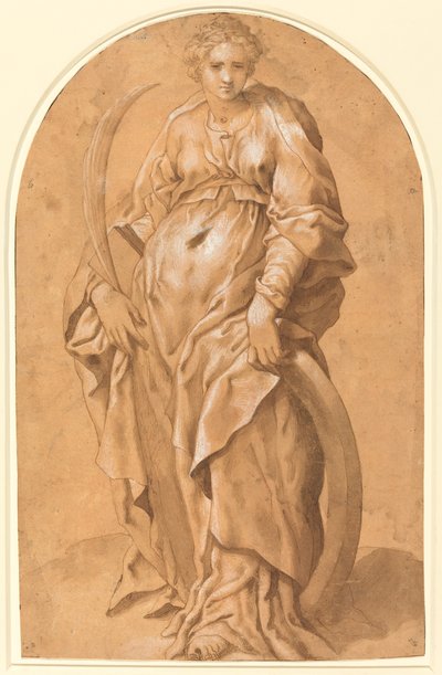 Santa Catalina de Alejandría de Marco Pino