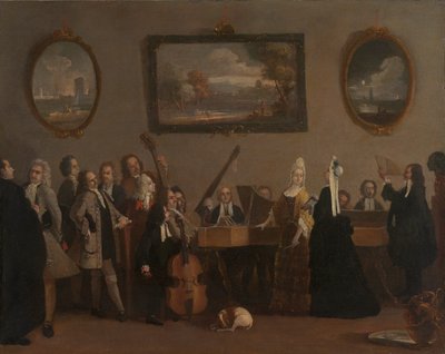 Ensayo de una ópera de Marco Ricci