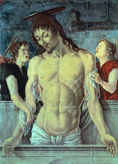 Piedad de Marco Zoppo (1433-1478) de Marco Zoppo
