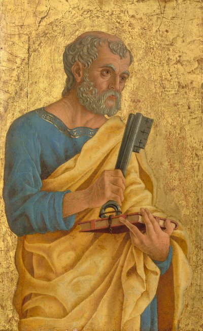 San Pedro, c. 1468 de Marco Zoppo