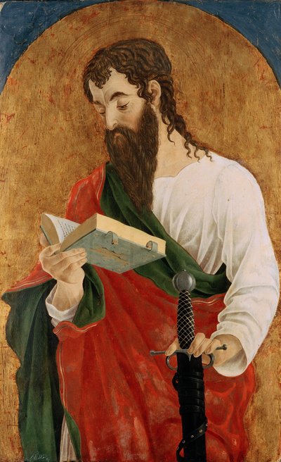 San Pablo, 1468 de Marco Zoppo