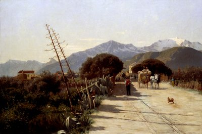 Paisaje de Marco di Gregorio