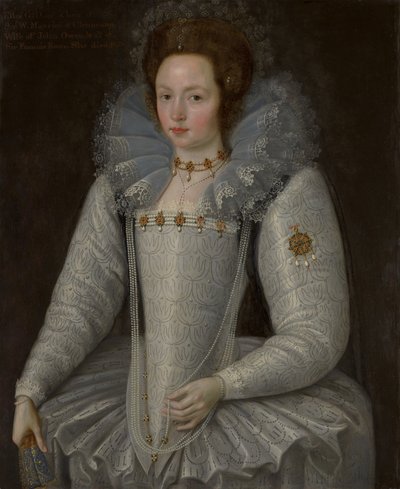 Ellen Maurice 1578-1626, 1597 de Marcus Garret Gheeraerts the Younger