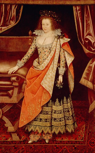 Frances Howard, Condesa de Hertford, 1611 de Marcus Garret Gheeraerts the Younger