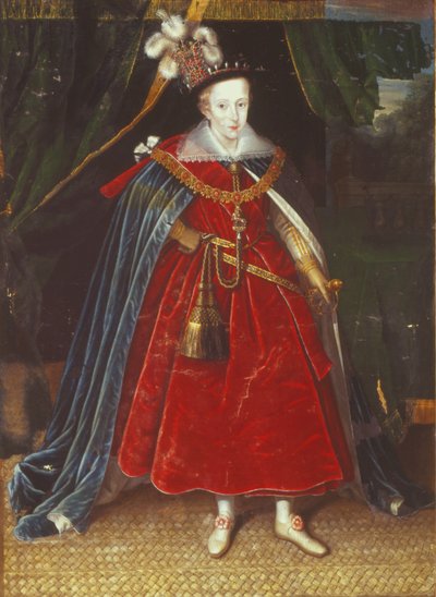 Enrique, Príncipe de Gales, c.1603 de Marcus Garret Gheeraerts the Younger