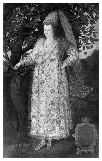 Retrato de una mujer, 1590s, 1896 de Marcus Garret Gheeraerts the Younger