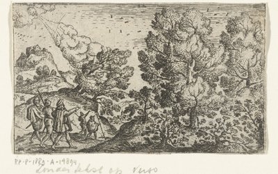 Viaja con cuidado Lecciones de vida de la naturaleza (título de la serie) de Marcus Gheeraerts (I) (attributed to)