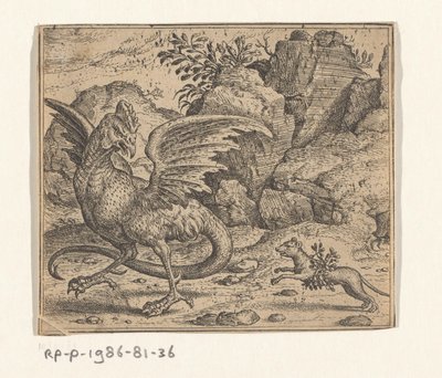 Fábula del basilisco y la comadreja de Marcus Gheeraerts (I)