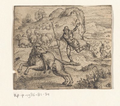 Fábula del niño que lloraba lobo de Marcus Gheeraerts (I)