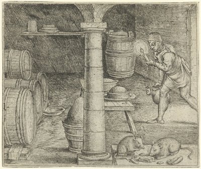 Fábula de los dos ratones de Marcus Gheeraerts (I)