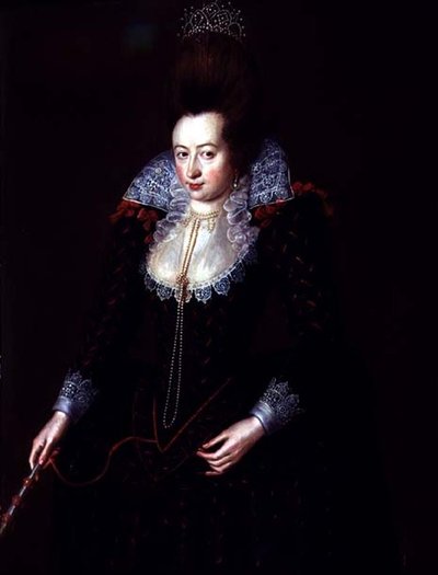 Retrato de Lady Mountjoy, a los 29 años de Marcus Gheeraerts