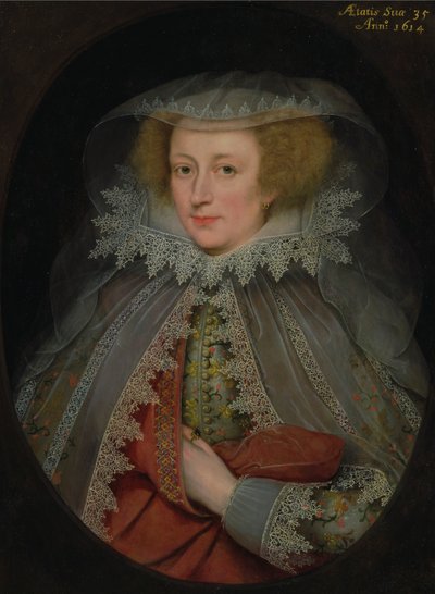Catherine Killigrew, Lady Jermyn de Marcus Gheeraerts the Younger