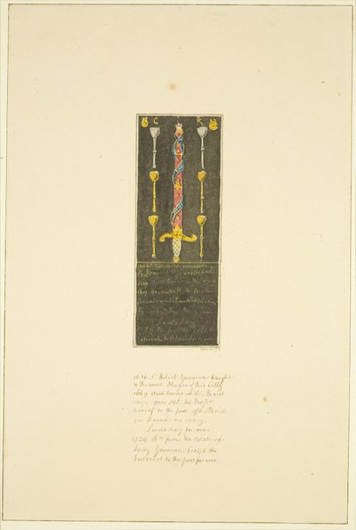 Tablón colocado contra la pared norte de St Mary Redcliffe en conmemoración del regalo de Sir Robert Yeomans a la parroquia (Robert Yeamans) de Marcus H. Homes