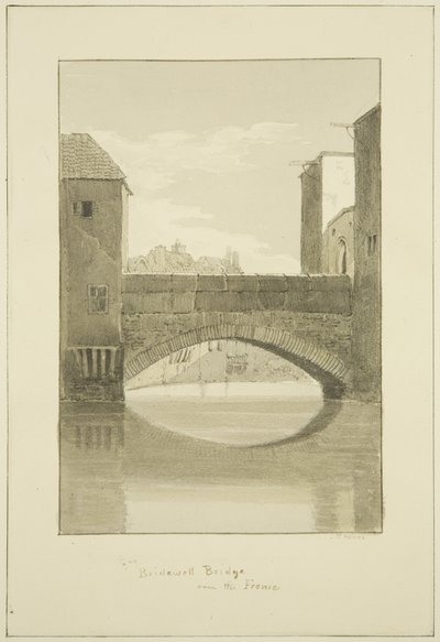 Puente Bridewell sobre el Frome, mirando al norte de Marcus H. Homes