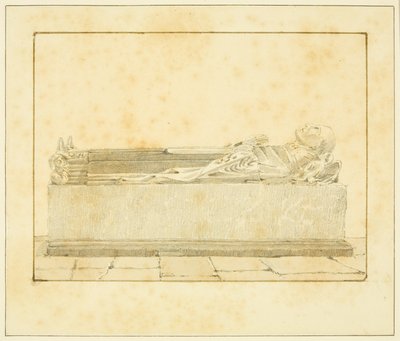 Tumba de los Canynges como Decano de Westbury en St Mary Redcliffe de Marcus H. Homes