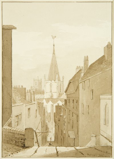 Queen Street (posteriormente Christmas Steps) de Marcus H. Homes