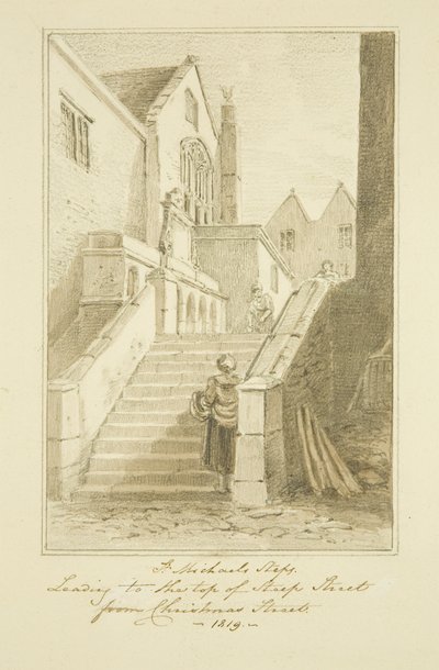 Calle Queen [después Christmas Steps] de Marcus H. Homes