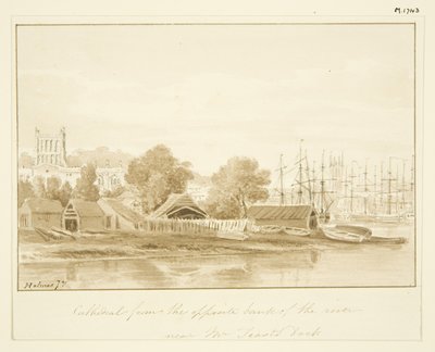 Vista sur de la Catedral de Bristol de Marcus H. Homes