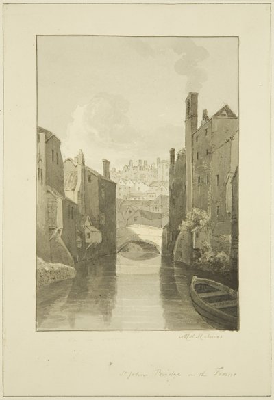 Puente de San Juan sobre el Frome de Marcus H. Homes