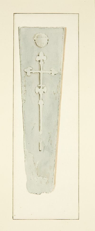 Tumba del Abad David 4º, en la Catedral de Bristol de Marcus H. Homes