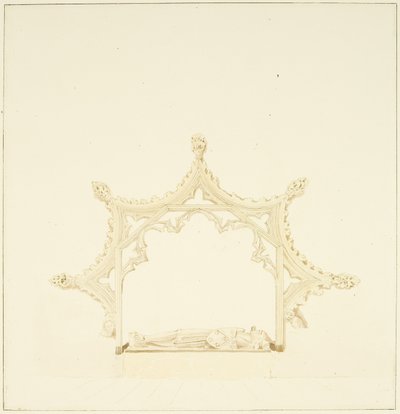 Tumba de Maurice, 7º Conde de Berkeley, en la Catedral de Bristol de Marcus H. Homes