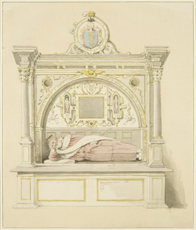 Tumba de Sir George Snygge en la Iglesia de St Stephen de Marcus H. Homes