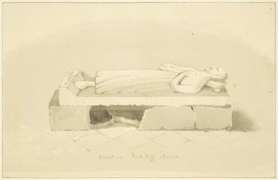 Tumba de Sir John Lamyngton en St Mary Redcliffe de Marcus H. Homes
