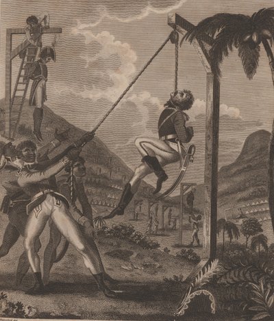 La Revolución Haitiana. Rebelión de esclavos en la noche del 21 de agosto de 1791 de Marcus Rainsford