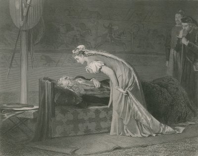 Lear y Cordelia, Rey Lear de Marcus Stone