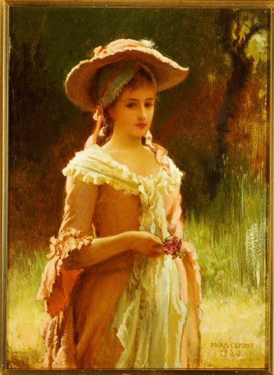 Olivia, 1880 de Marcus Stone
