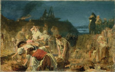 Asedio de Drogheda, 1649, durante la Guerra Civil de Marcus Stone